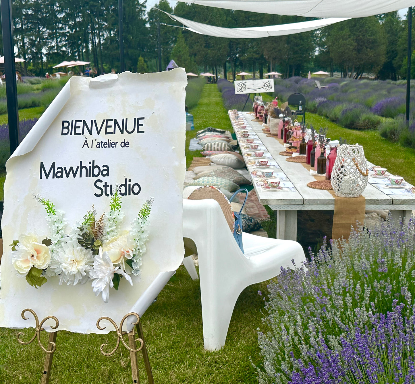 Maison Lavande calligraphy (Second edition) workshop