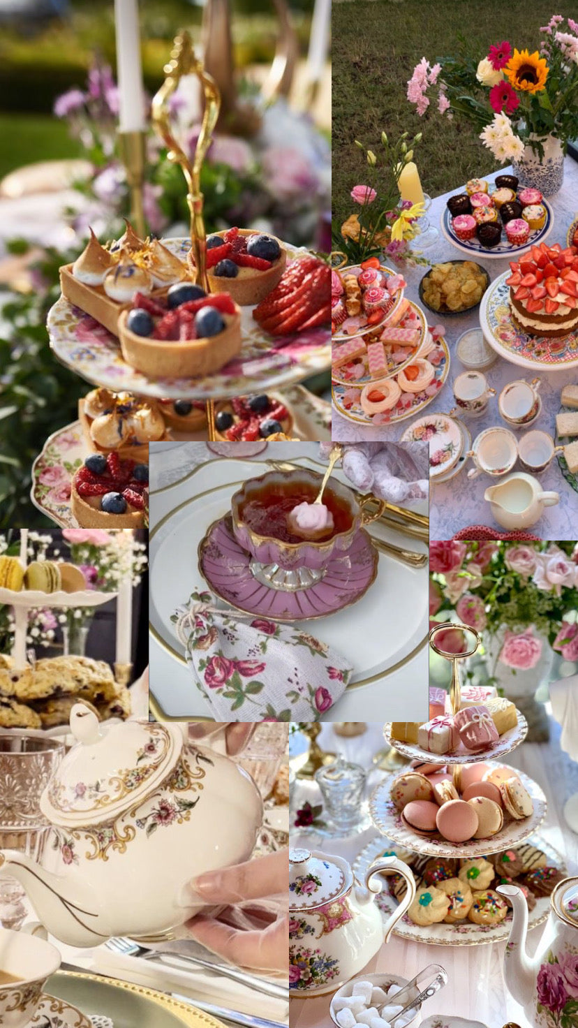 Maison Lavande Picnic calligraphy workshop